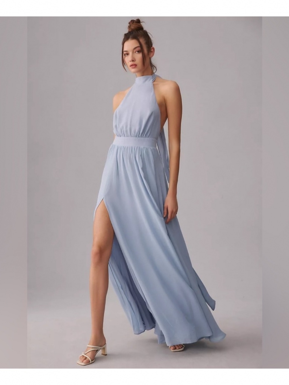 Reformation Andee Dress with slit NWOT